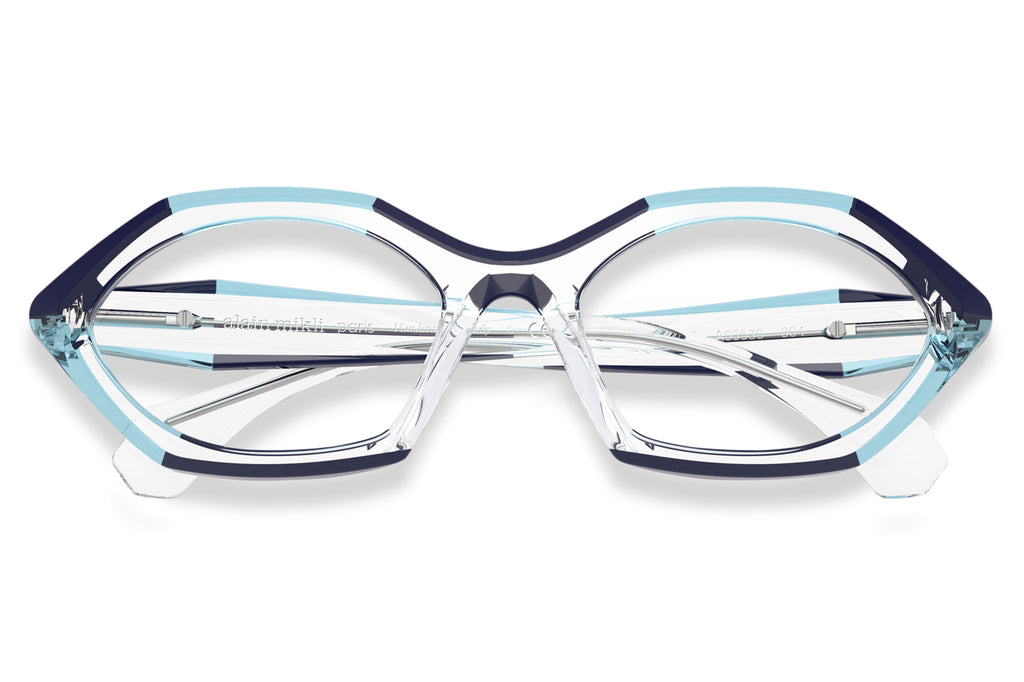 Alain Mikli - A03530 Eyeglasses Crystal/Azure/Blue