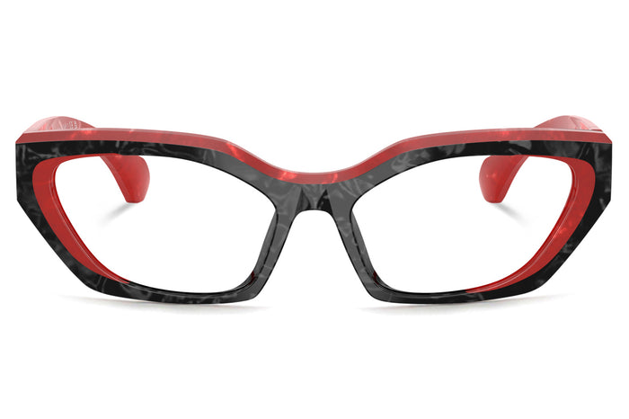 ﻿alain mikli A03531 Noir Nacre/Rouge Nacre
