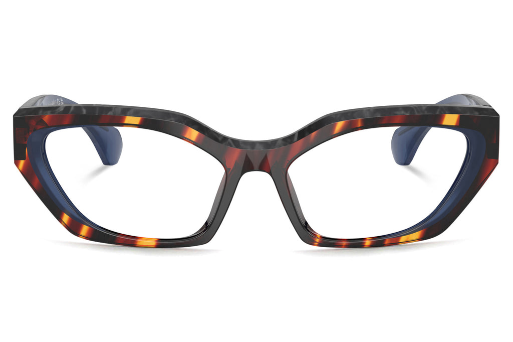 Alain Mikli - A03531 Eyeglasses Havana/Blue/Noir Nacre