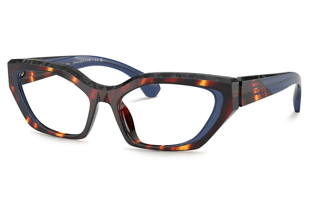 Alain Mikli - A03531 Eyeglasses Havana/Blue/Noir Nacre