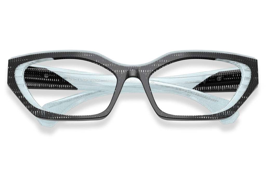 Alain Mikli - A03531 Eyeglasses Pointillee Black/Pointillee White