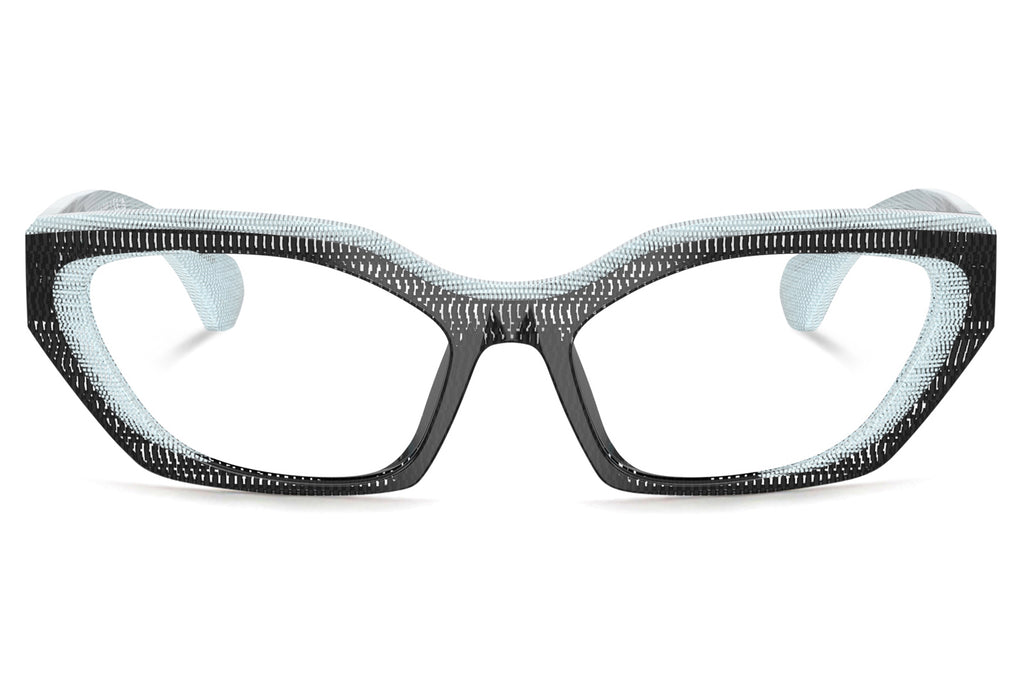 Alain Mikli - A03531 Eyeglasses Pointillee Black/Pointillee White
