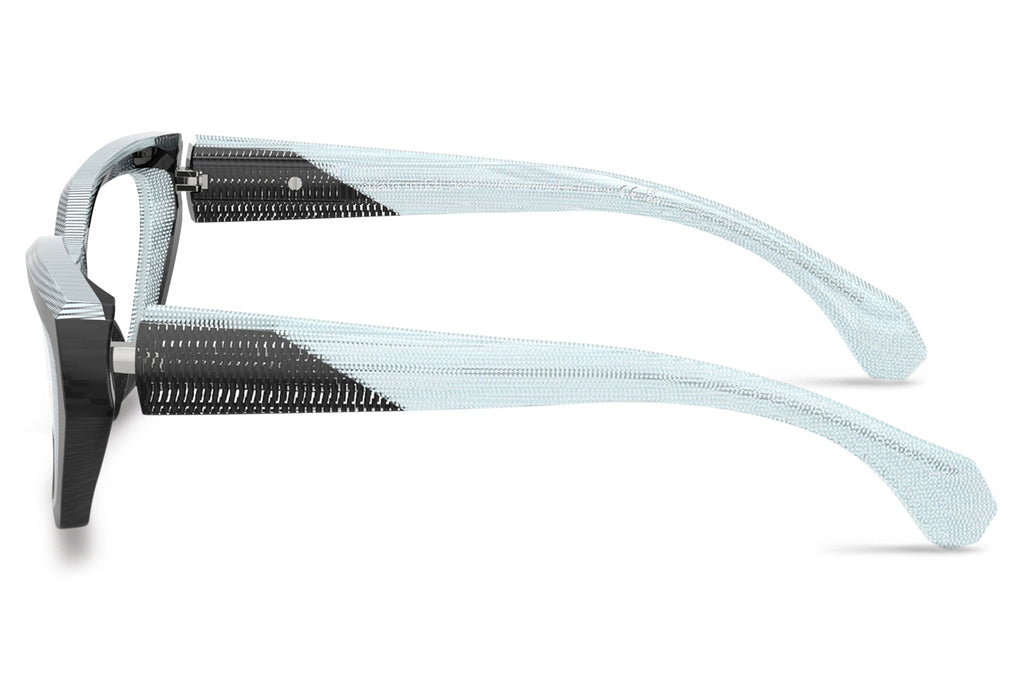 Alain Mikli - A03531 Eyeglasses Pointillee Black/Pointillee White