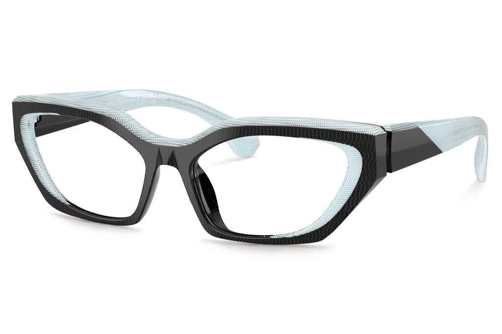 Alain Mikli - A03531 Eyeglasses Pointillee Black/Pointillee White