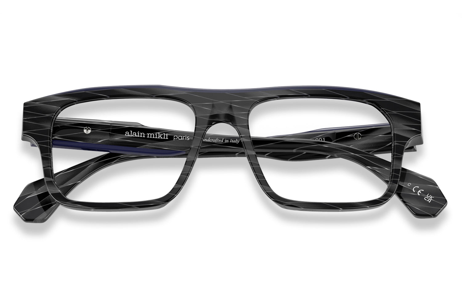 Alain Mikli® - A03532 | Rectangular Bio-Acetate Optical Frame