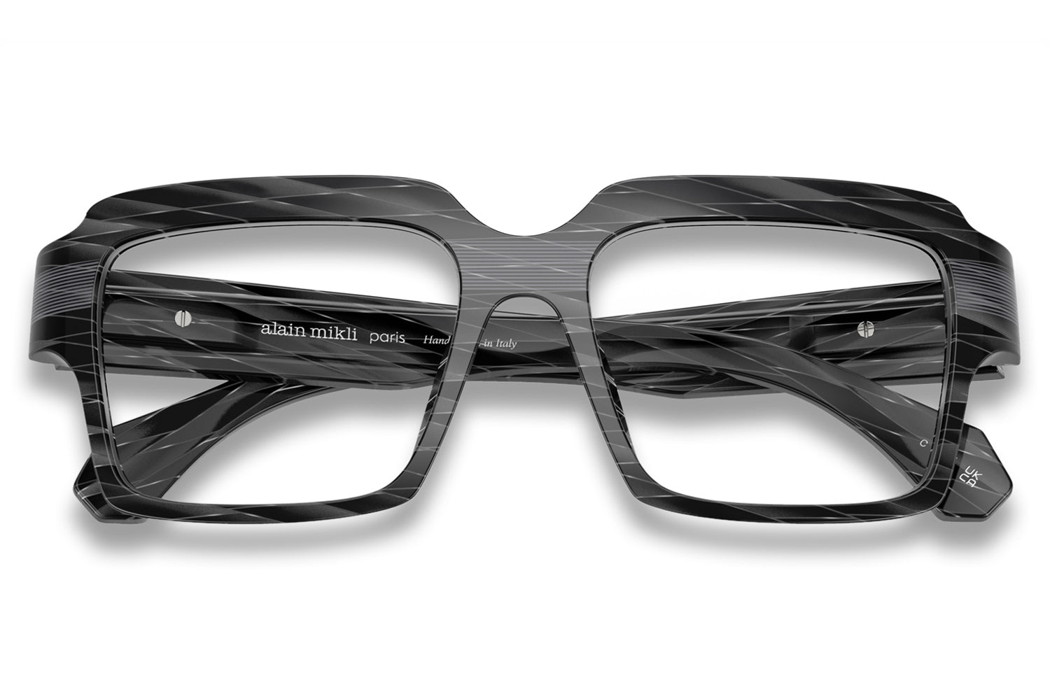 Alain Mikli® - A03535 | Oversized Square Bio-Acetate Optical Frame