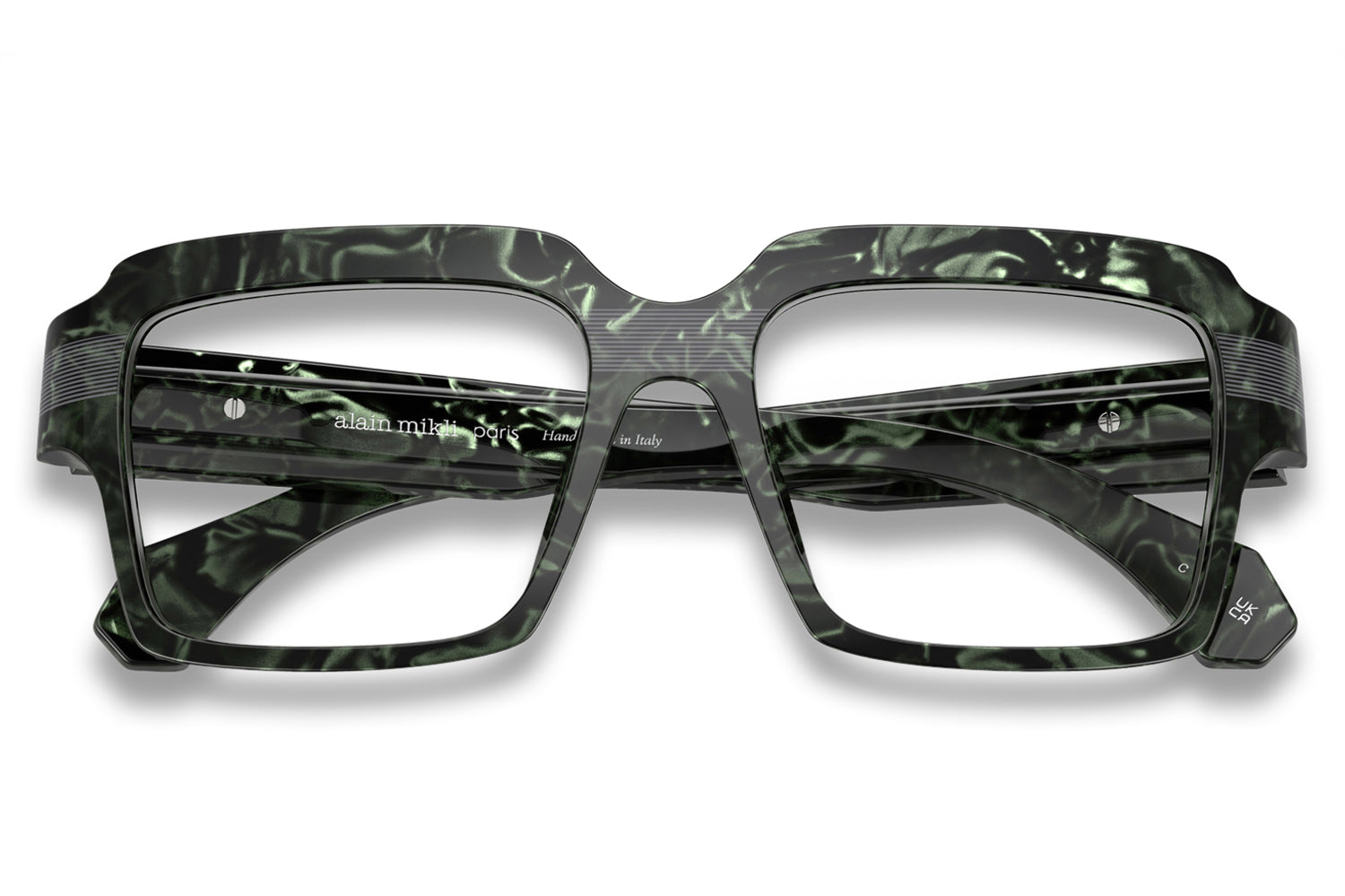 Alain Mikli® - A03535 | Oversized Square Bio-Acetate Optical Frame