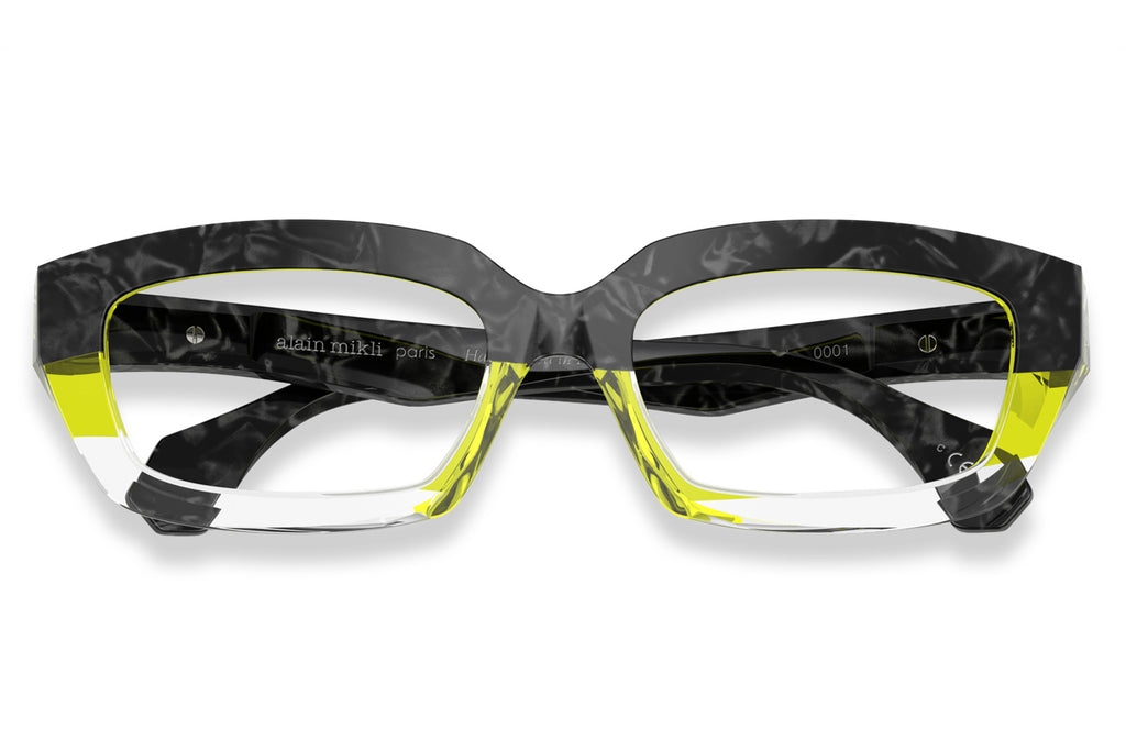 Alain Mikli® - A03536XX | Rectangular Biopik™ Acetate Optical Frame