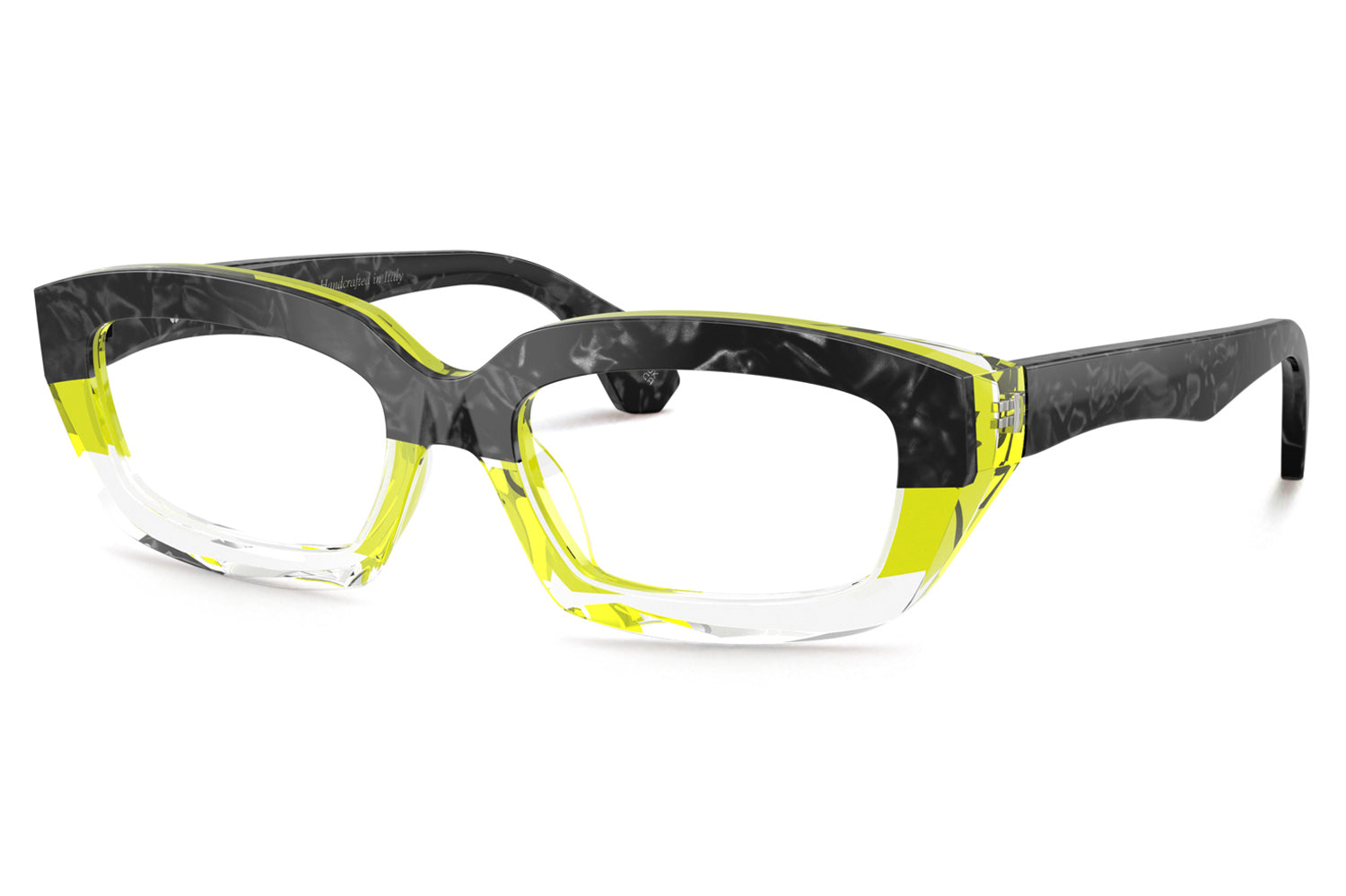 Alain Mikli® - A03536XX | Rectangular Biopik™ Acetate Optical Frame