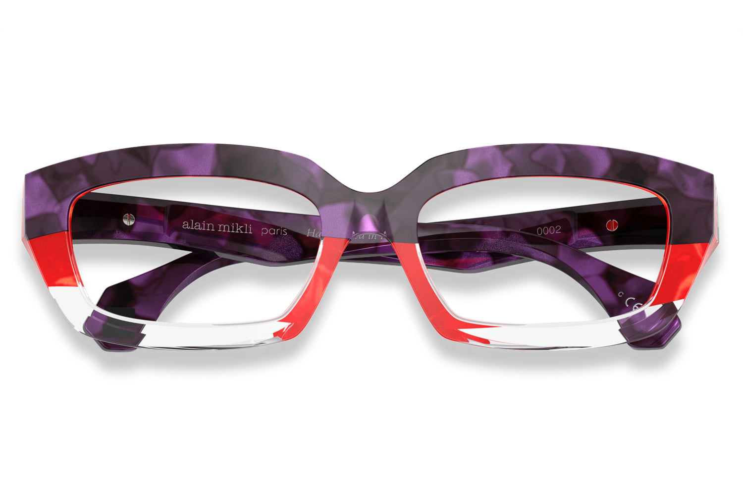 Alain Mikli® - A03536XX | Rectangular Biopik™ Acetate Optical Frame