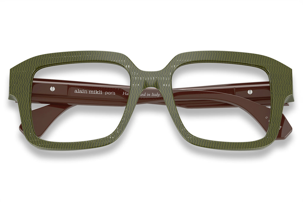 Alain Mikli® - A03538 | Square Bio-Acetate Optical Frame
