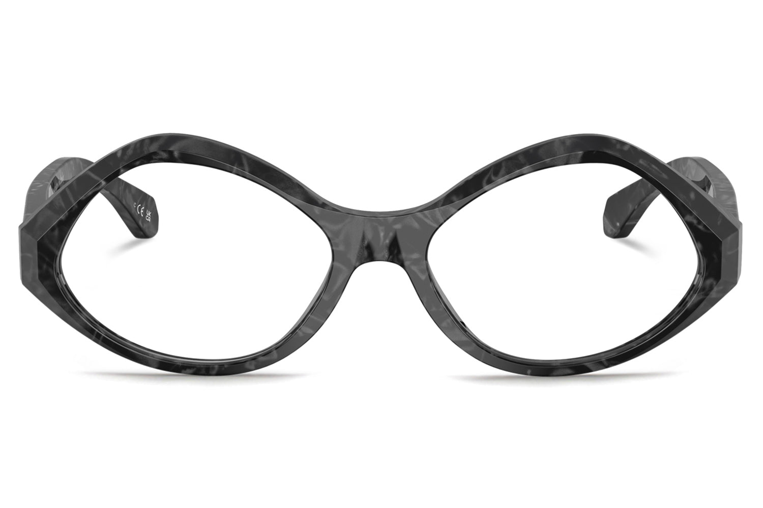 Alain Mikli® - A03544 | Geometric Oval Bio-Acetate Optical Frame