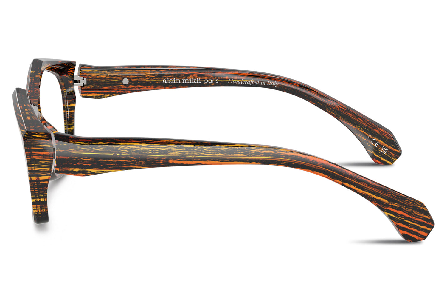 Alain Mikli® - A03546 | Hexagonal Bio-Acetate Optical Frame