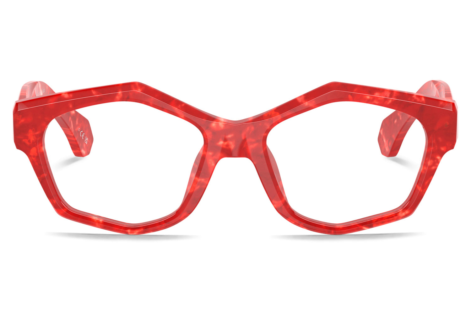 グレンアルマ Alain Mikli® - A03546 | Hexagonal Bio-Acetate Optical Frame