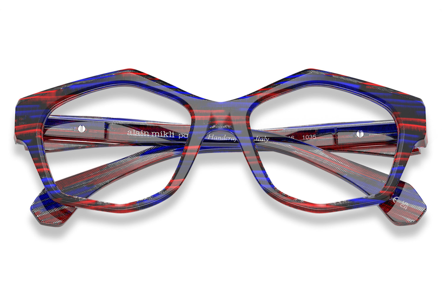 Alain Mikli® - A03546 | Hexagonal Bio-Acetate Optical Frame