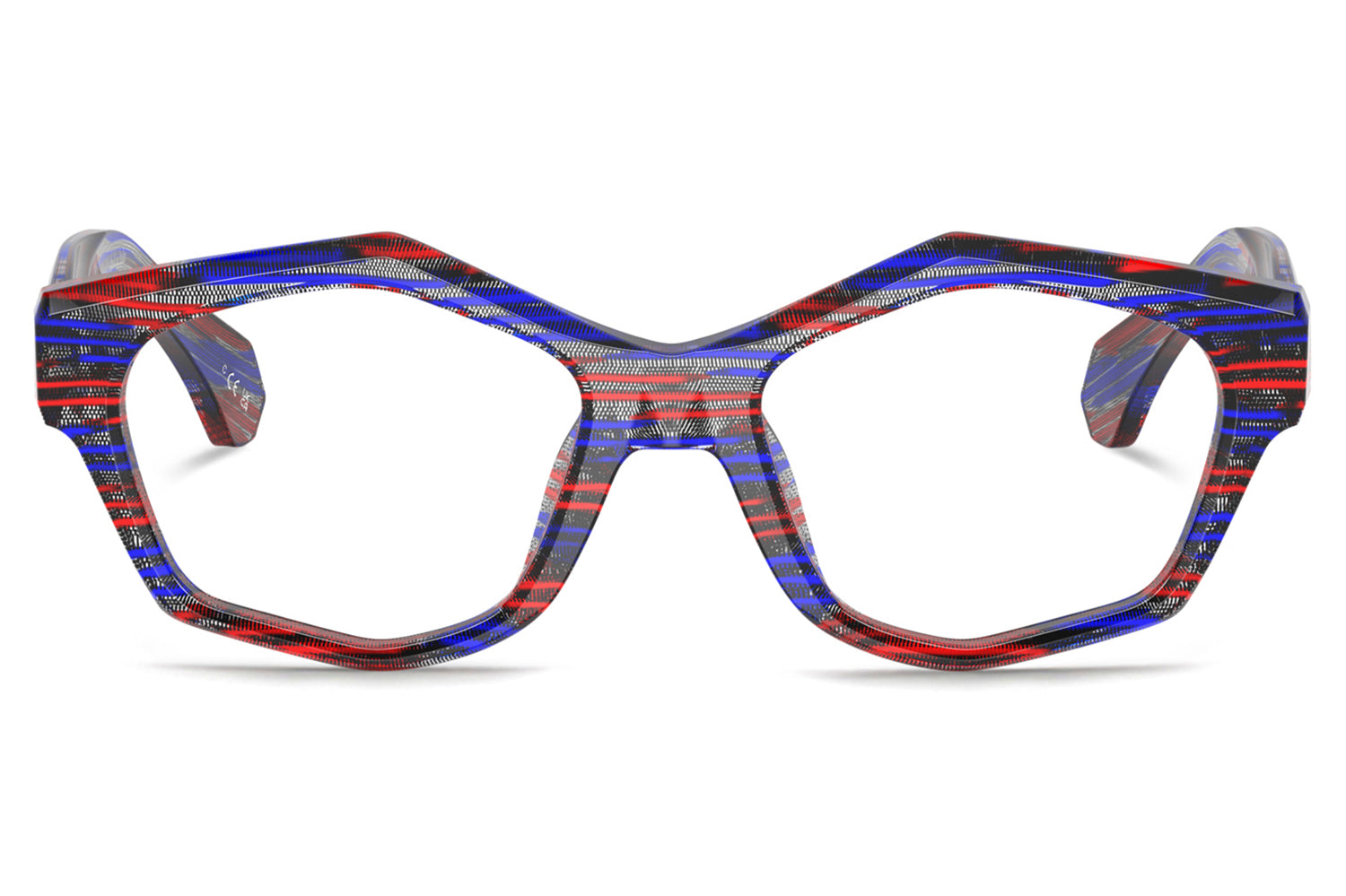Alain Mikli® - A03546 | Hexagonal Bio-Acetate Optical Frame