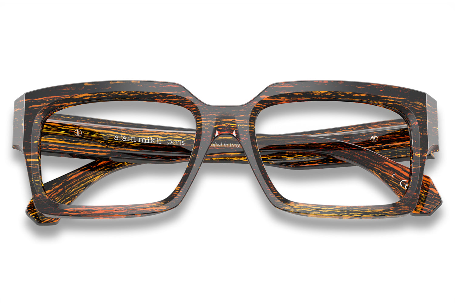 Alain Mikli® - A03548 | Rectangular Bio-Acetate Optical Frame