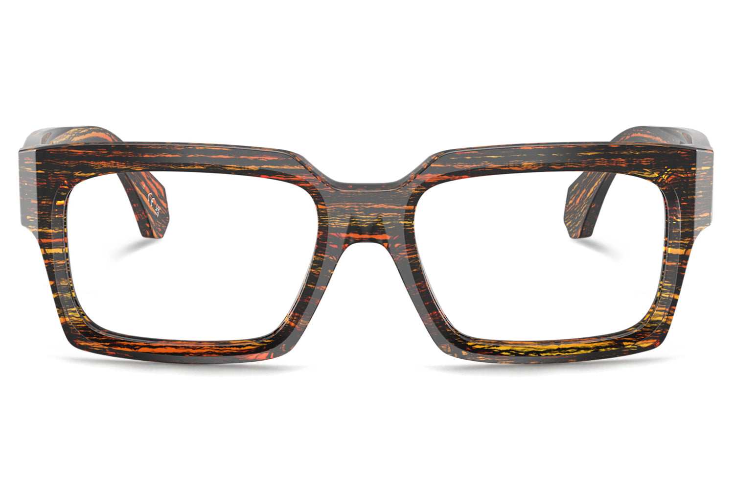 alain mikli メガネフレーム 日本製 Alain Mikli® - A03548 | Rectangular Bio-Acetate Optical Frame