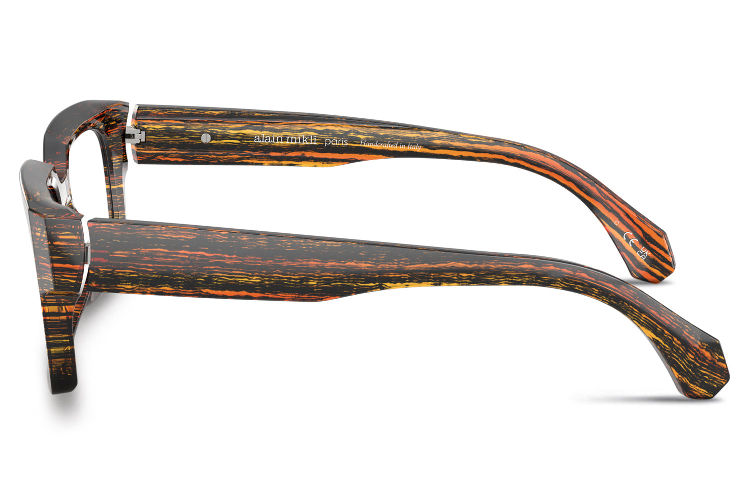 Alain Mikli® - A03548 | Rectangular Bio-Acetate Optical Frame