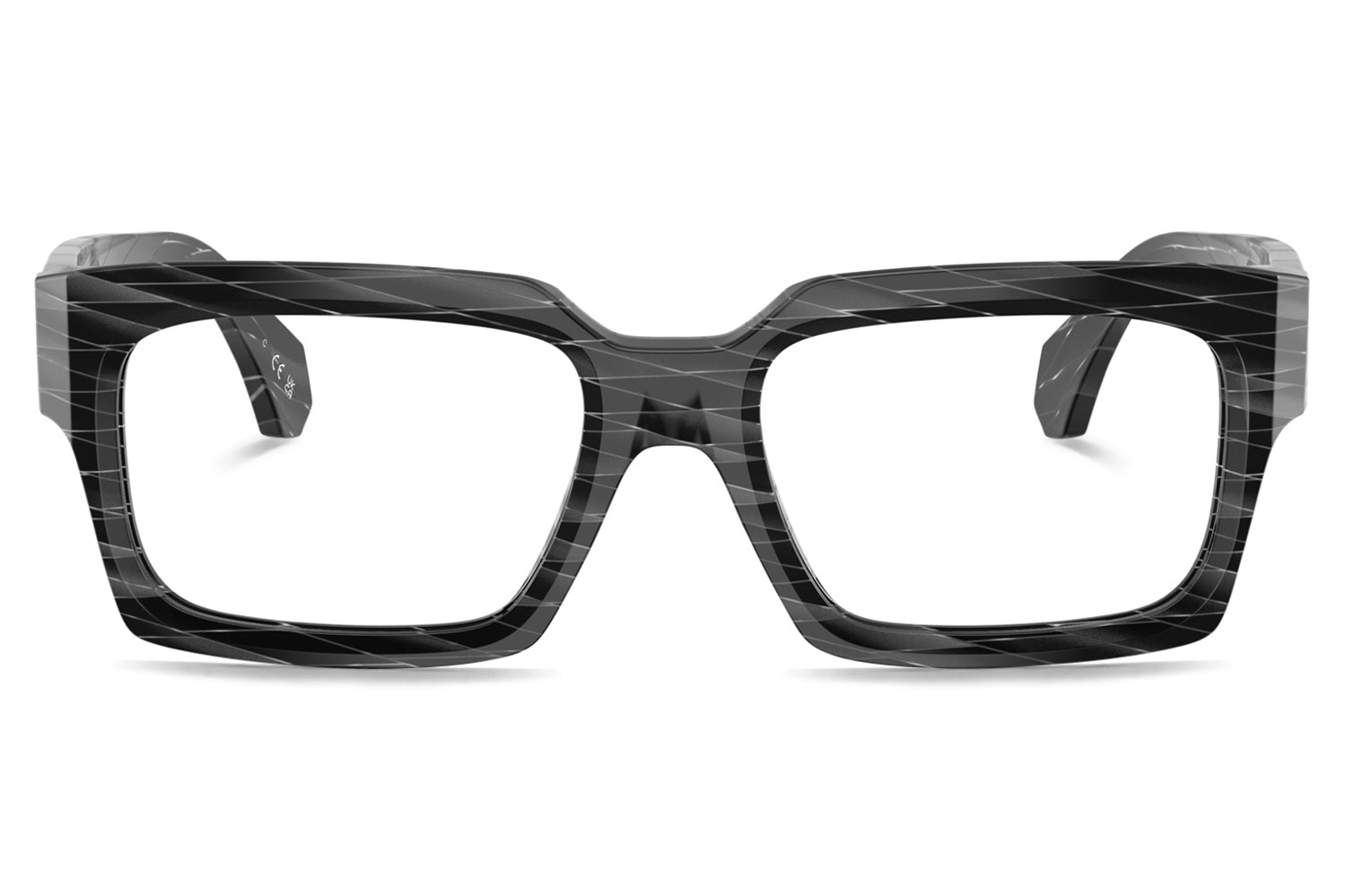 Alain Mikli® - A03548 | Rectangular Bio-Acetate Optical Frame