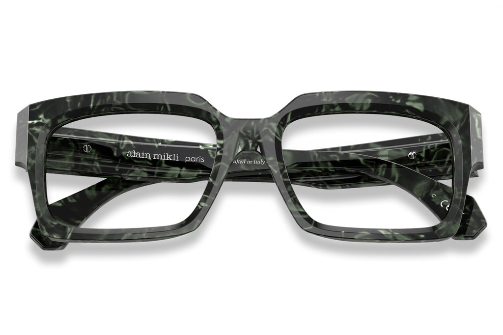 Alain Mikli® - A03548 | Rectangular Bio-Acetate Optical Frame
