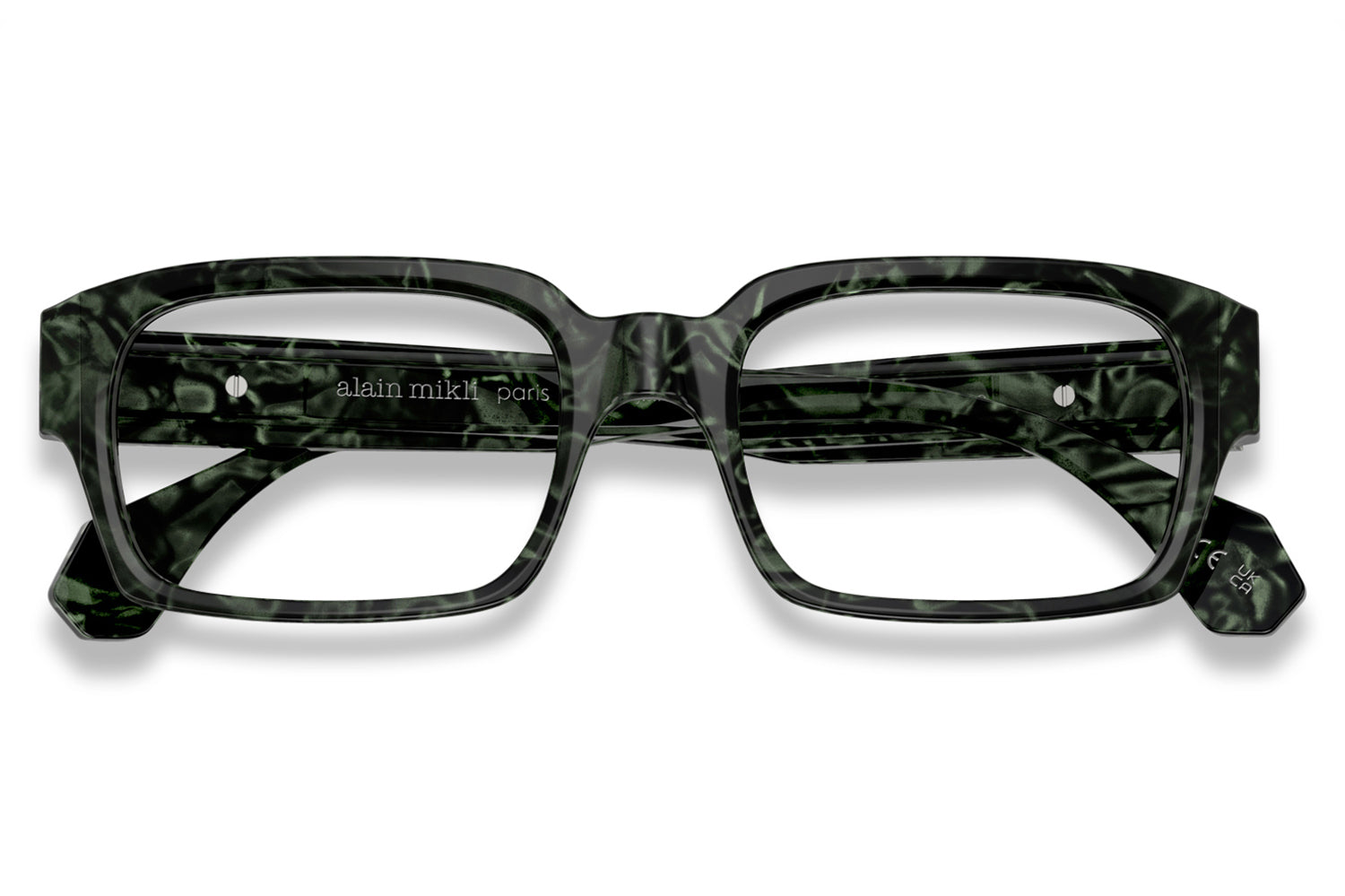 Alain Mikli® - A03552 | Rectangular Bio-Acetate Optical Frame