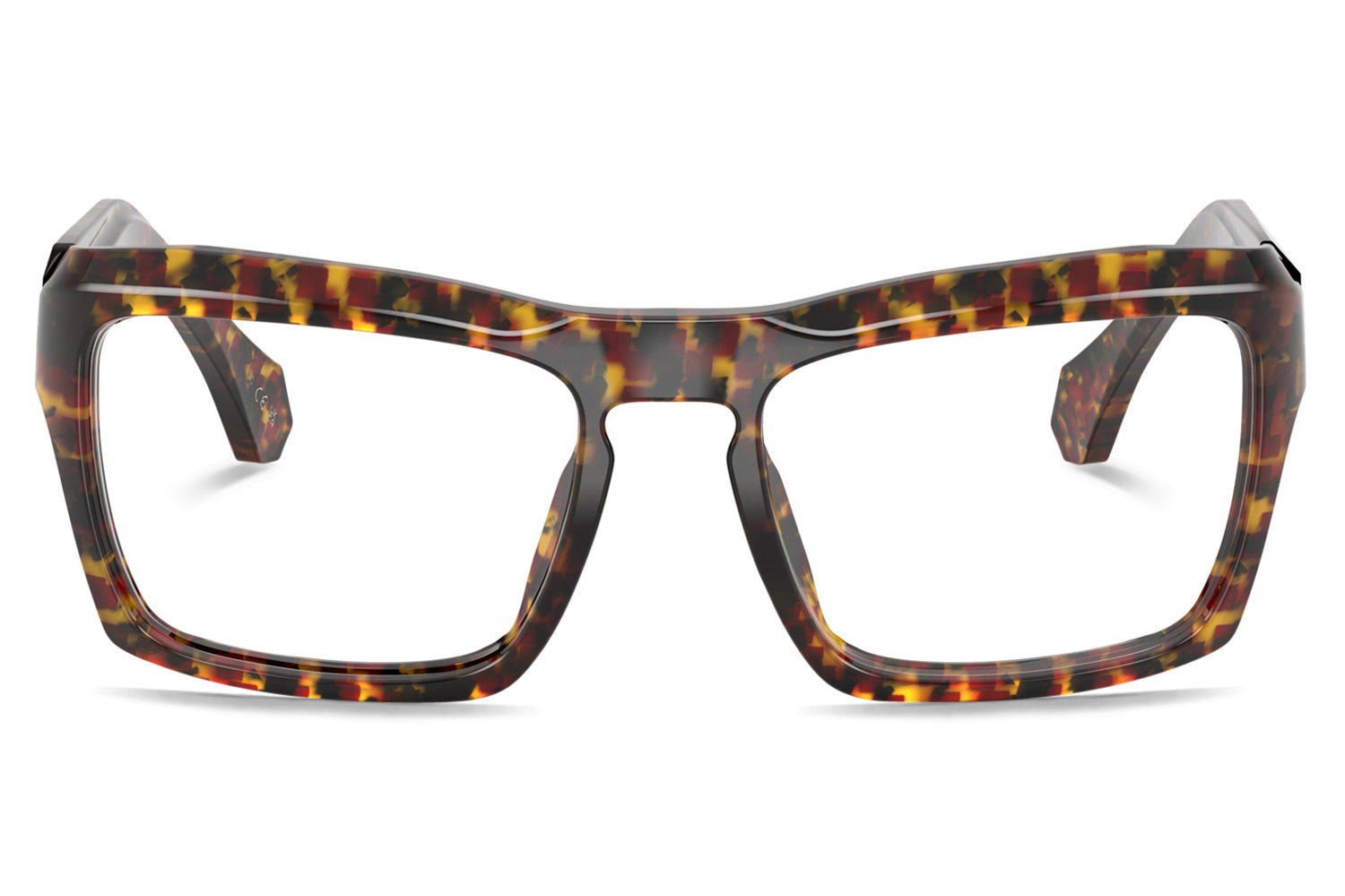 Alain Mikli® - A03554 | Rectangular Bio-Acetate Optical Frame