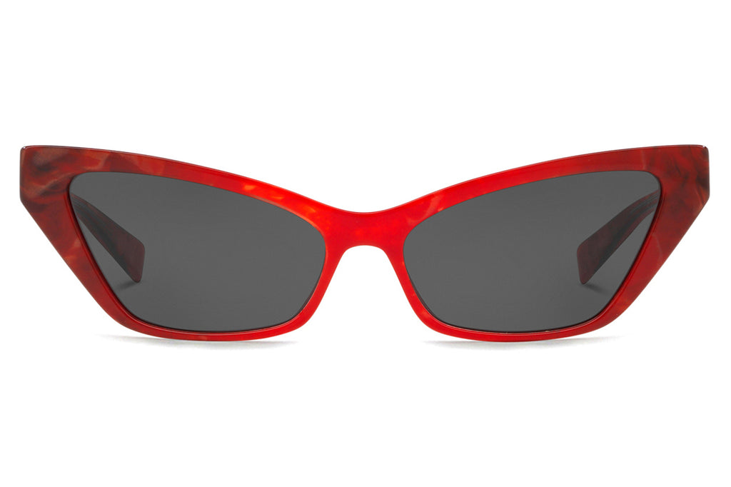 Alain Mikli - Le Matin (A05036) Sunglasses Red Black