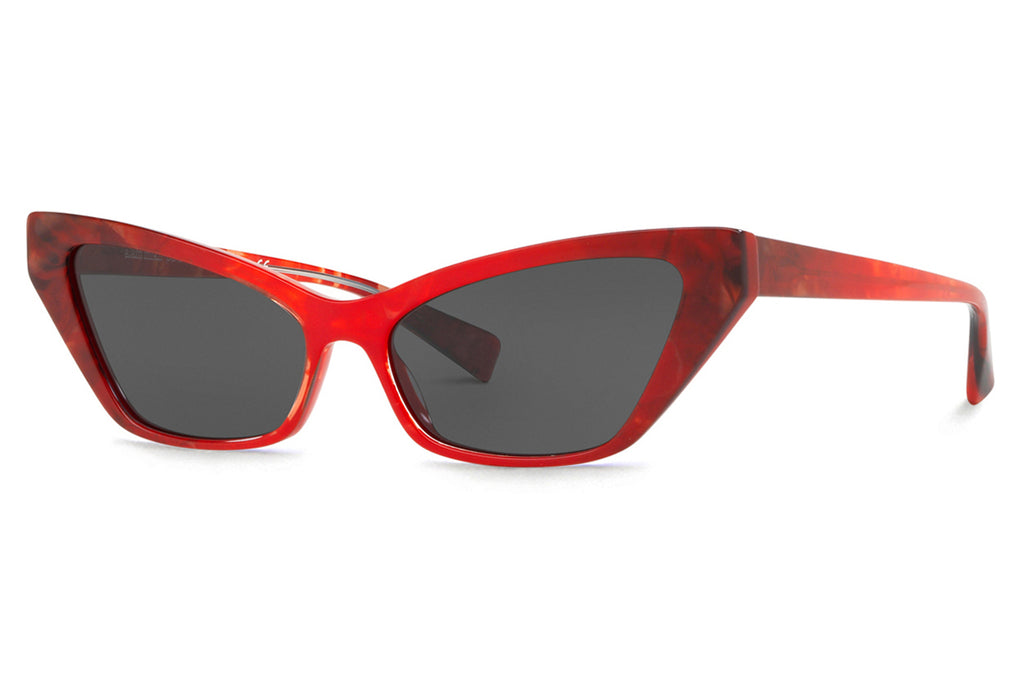 Alain Mikli - Le Matin (A05036) Sunglasses Red Black