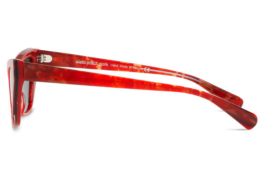Alain Mikli - Le Matin (A05036) Sunglasses Red Black