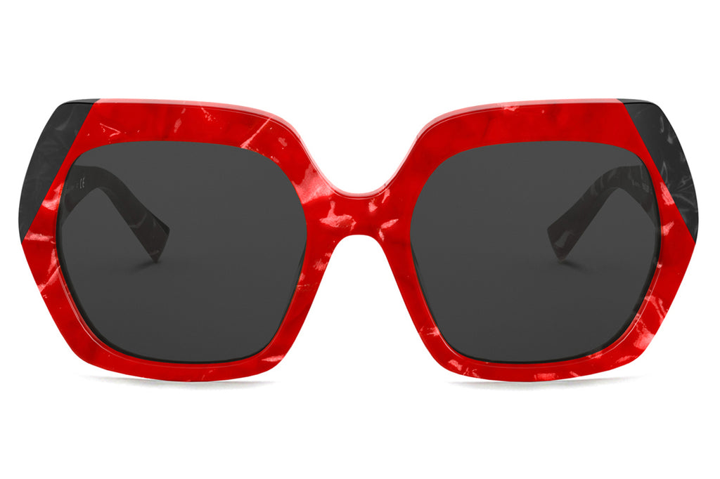 Alain Mikli - Evanne (A05054) Sunglasses Rouge Noir Mikli