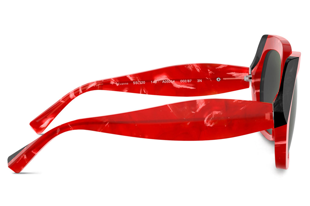 Alain Mikli - Evanne (A05054) Sunglasses Rouge Noir Mikli