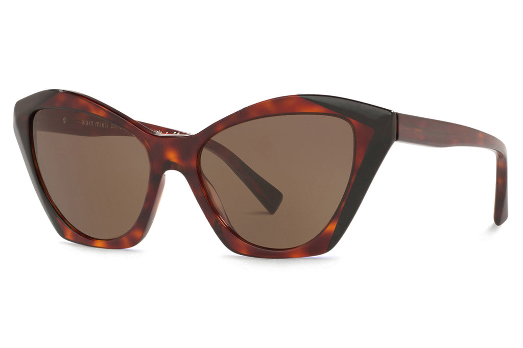 Alain Mikli - Ambrette (A05056) Sunglasses Havana/Noir Mikli