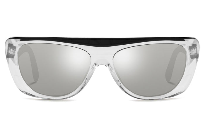 alain mikli Trouville (A05062) Crystal/Noir Mikli