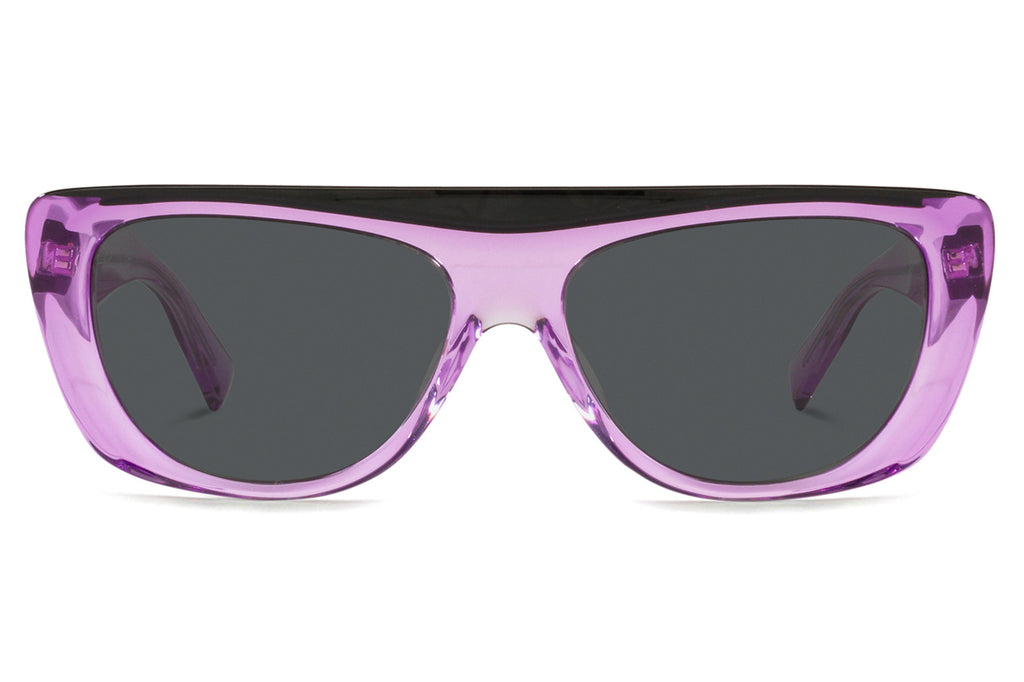 Alain Mikli - Trouville (A05062) Sunglasses Translucent Purple/Noir Mikli