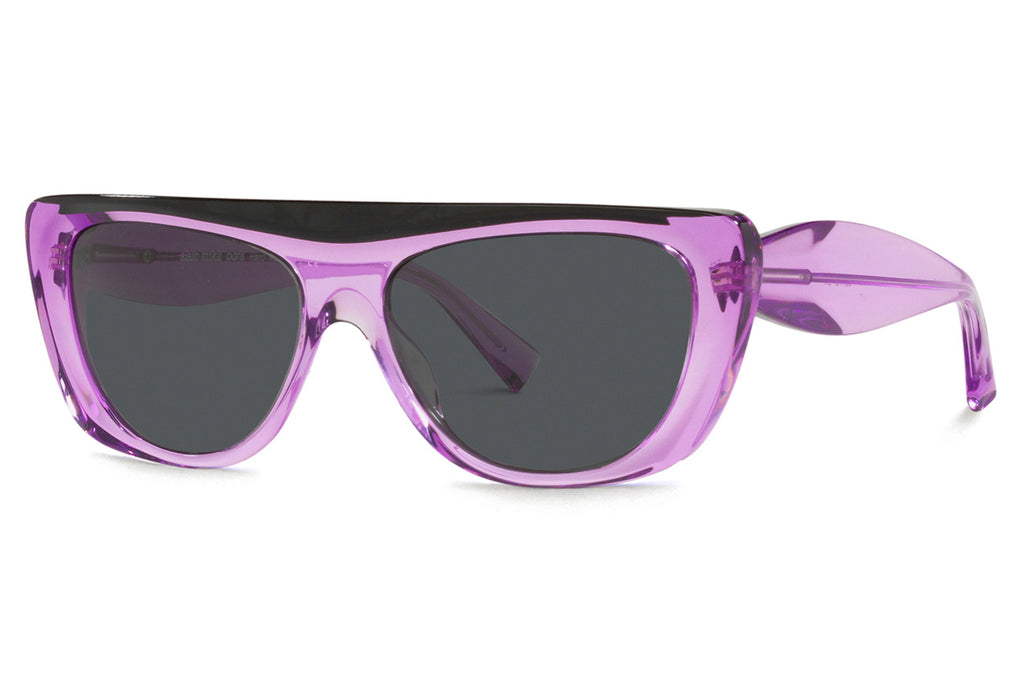 Alain Mikli - Trouville (A05062) Sunglasses Translucent Purple/Noir Mikli