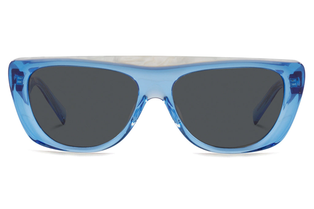 Alain Mikli - Trouville (A05062) Sunglasses Translucent Blue/Blanc Mikli