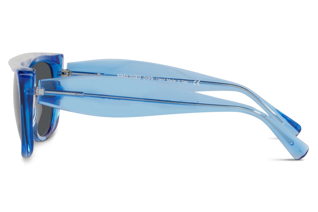 Alain Mikli - Trouville (A05062) Sunglasses Translucent Blue/Blanc Mikli