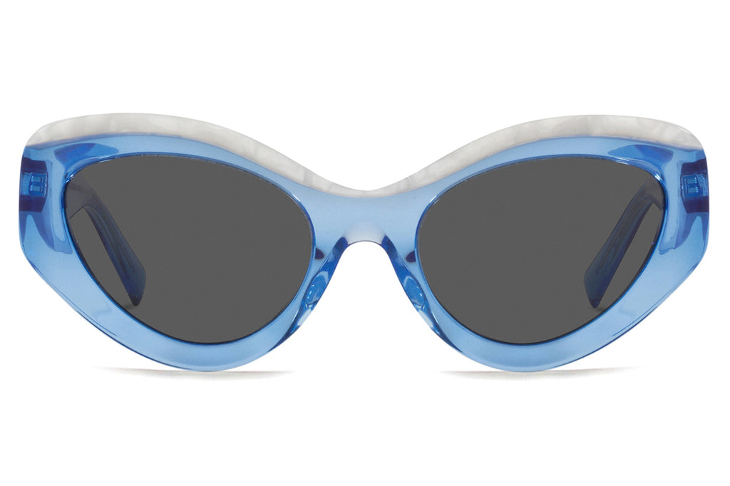 Alain Mikli - Mairie (A05064) Sunglasses Translucent Blue/Blanc Mikli