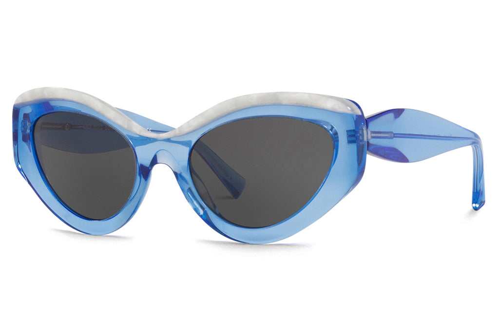 Alain Mikli - Mairie (A05064) Sunglasses Translucent Blue/Blanc Mikli