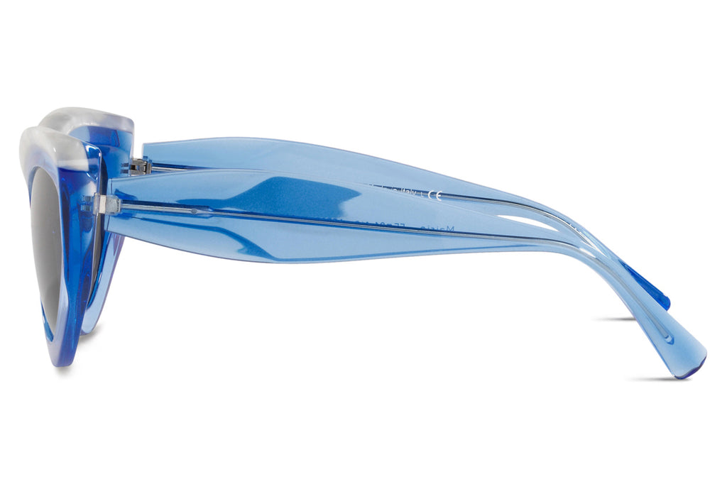 Alain Mikli - Mairie (A05064) Sunglasses Translucent Blue/Blanc Mikli
