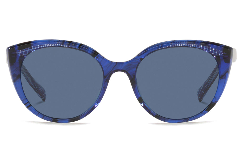 Alain Mikli - Elinetta (A05066) Sunglasses Fluid Blue/Blue Crystal