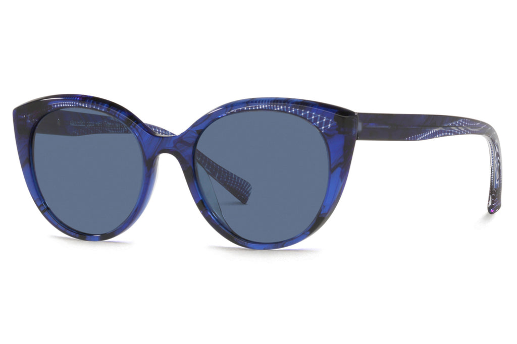 Alain Mikli - Elinetta (A05066) Sunglasses Fluid Blue/Blue Crystal