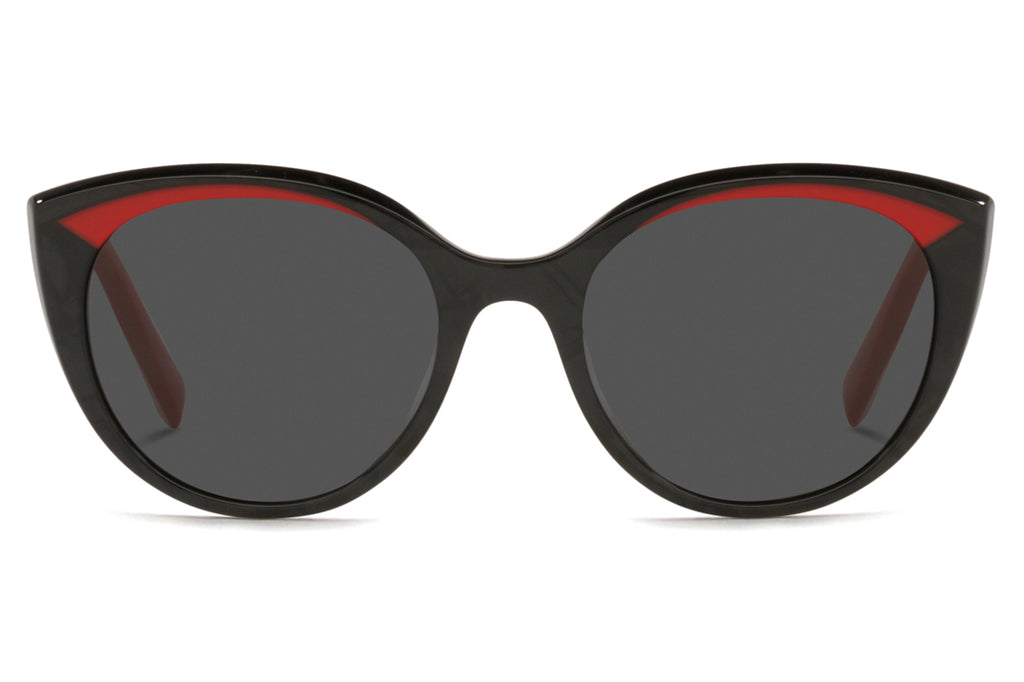 Alain Mikli - Elinetta (A05066) Sunglasses Noir Mikli/Red