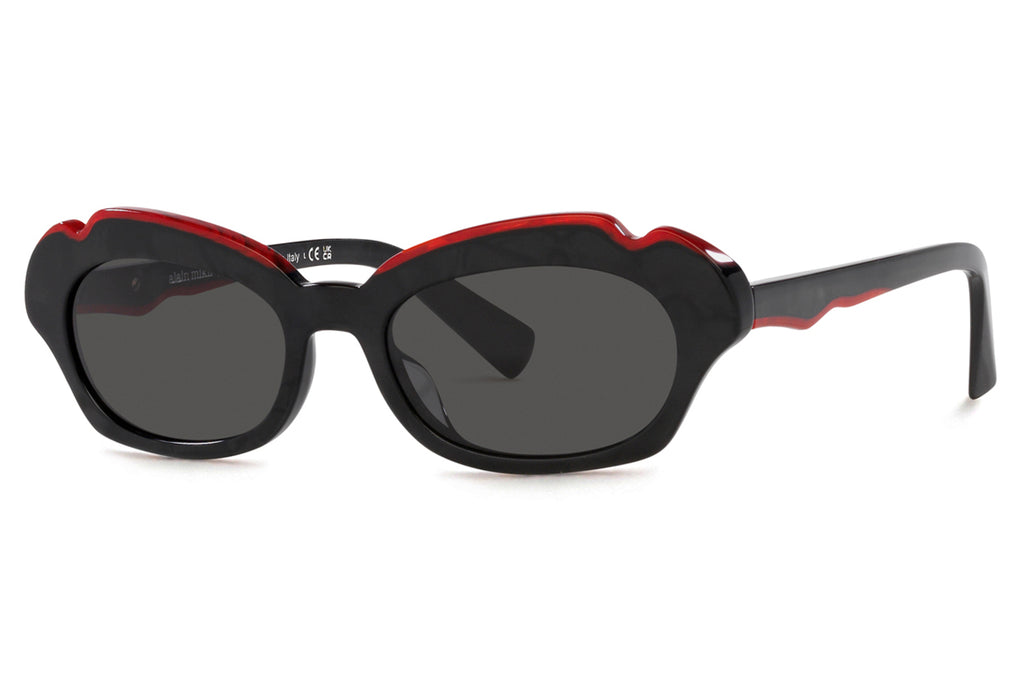 Alain Mikli - A05071 Sunglasses Noir Mikli/Rouge Mikli