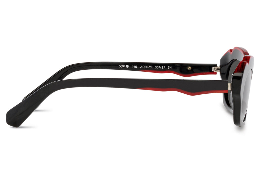 Alain Mikli - A05071 Sunglasses Noir Mikli/Rouge Mikli