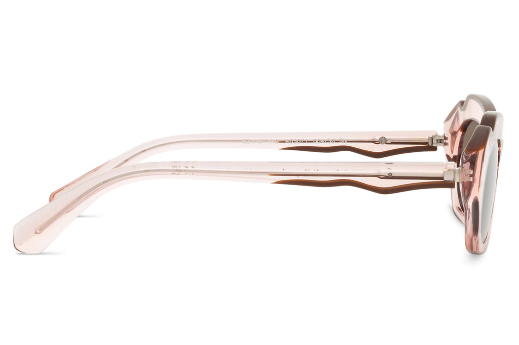 Alain Mikli - A05071 Sunglasses Transparent Pink/Brown
