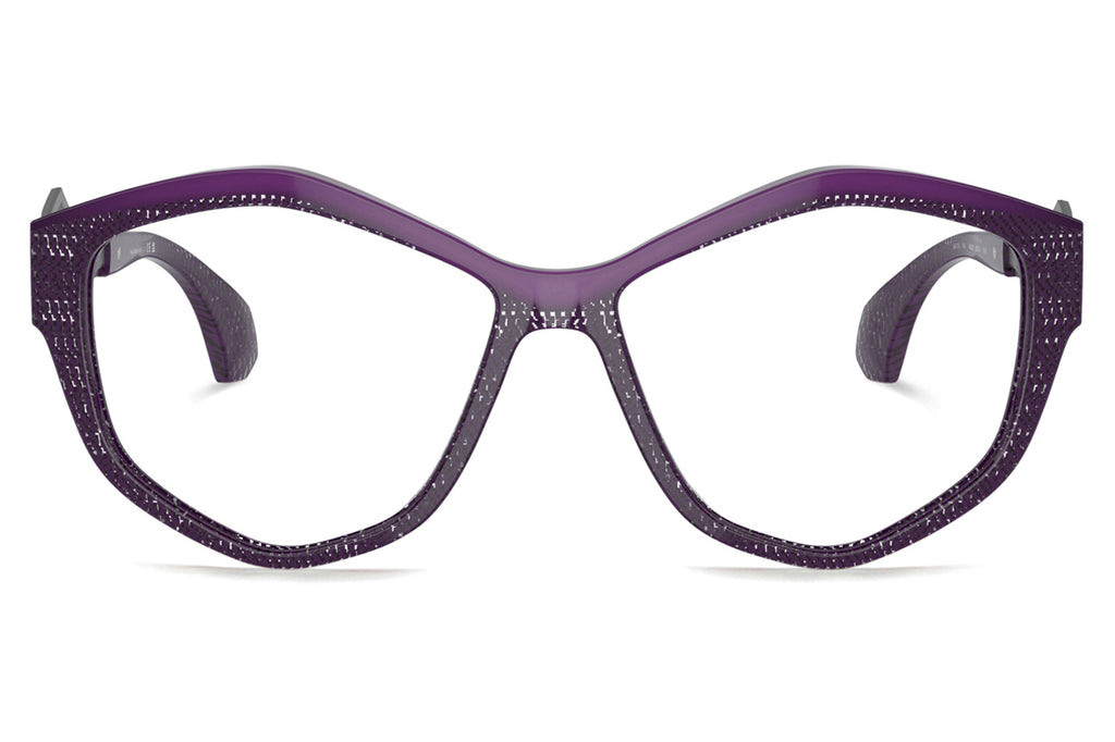Alain Mikli - A05501 Sunglasses New Pointille Purple/Purple