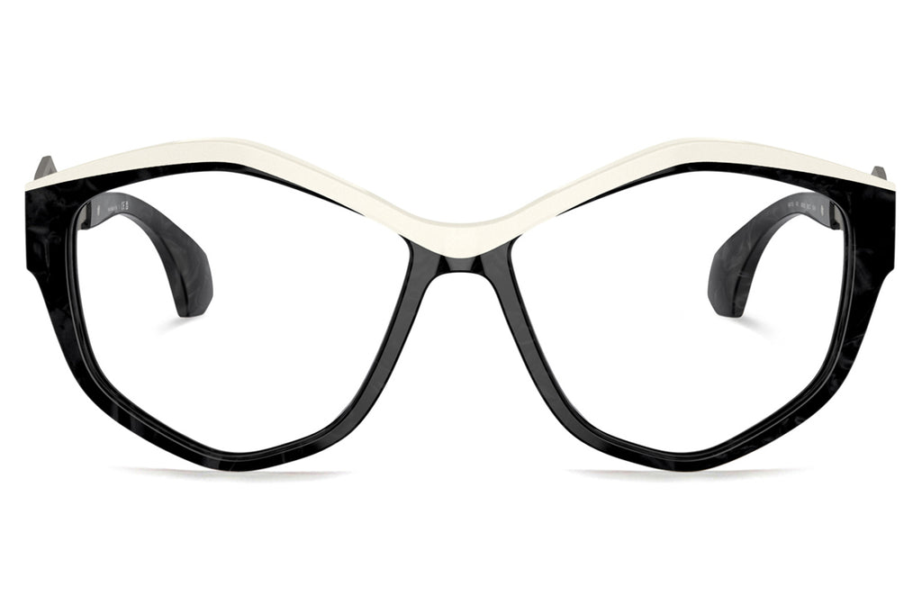 Alain Mikli - A05501 Sunglasses Noir Nacre/White