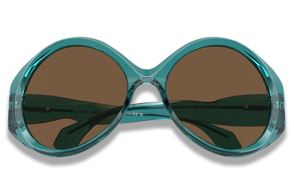 Alain Mikli - A05503 Sunglasses Transparent Teal